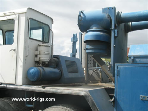 2000 Built Used Ingersoll-Rand RD20 Range II Rotary Drill Rig